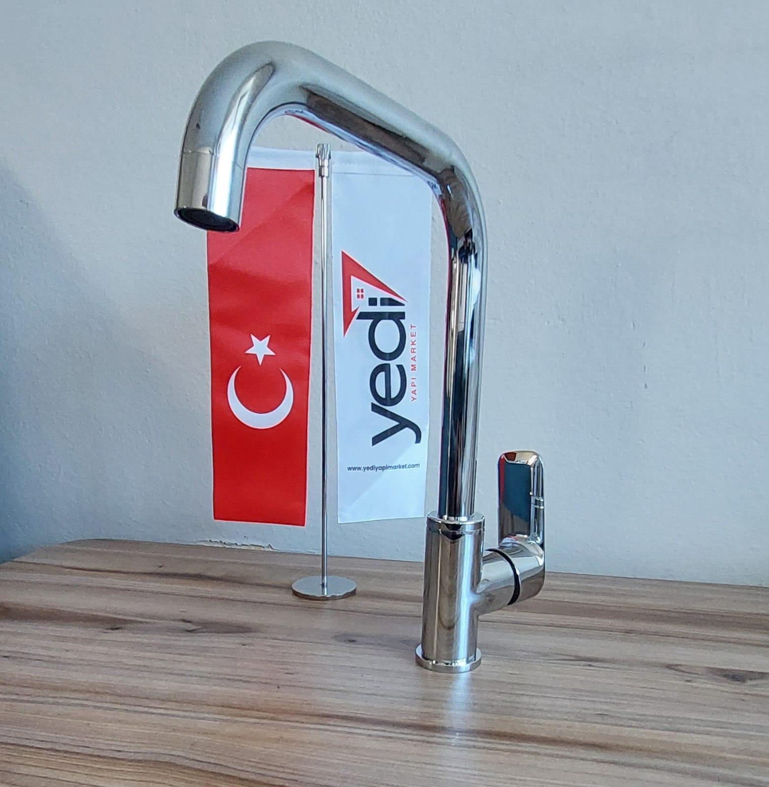 Mutfak Eviye Bataryası Krom