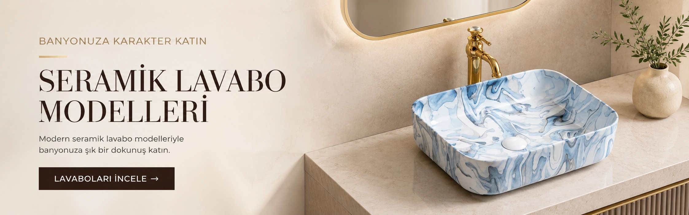 çanak seramik lavabo