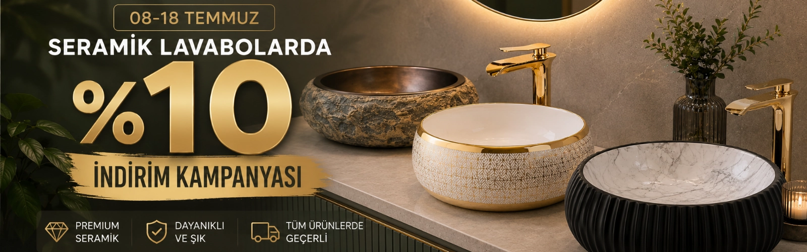 seramik lavabo